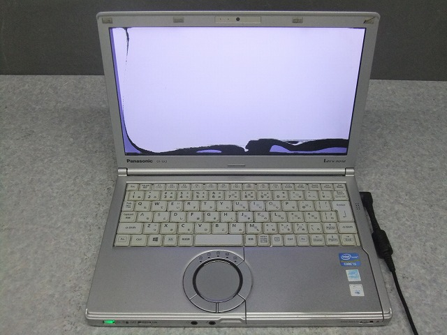 MB_Z9111603D Panasonic CF-SX2SEHCS Core i5 3230M 4GB DtoD搭載 液晶割れ難有品