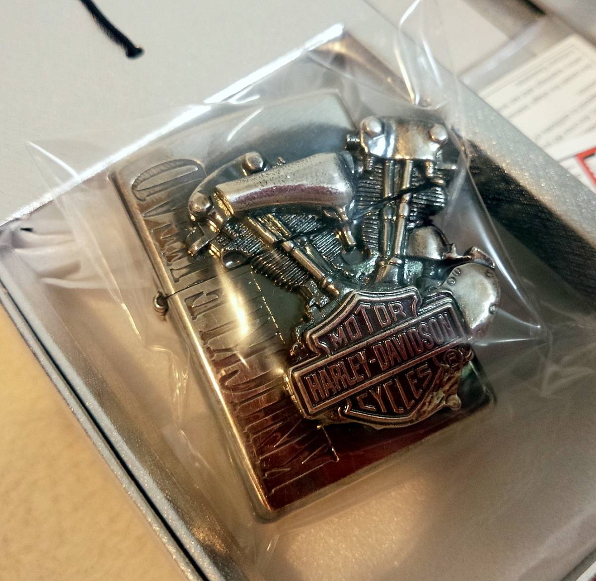 激レア 未使用品！ZIPPO ハーレーダビッドソン ナックルヘッド