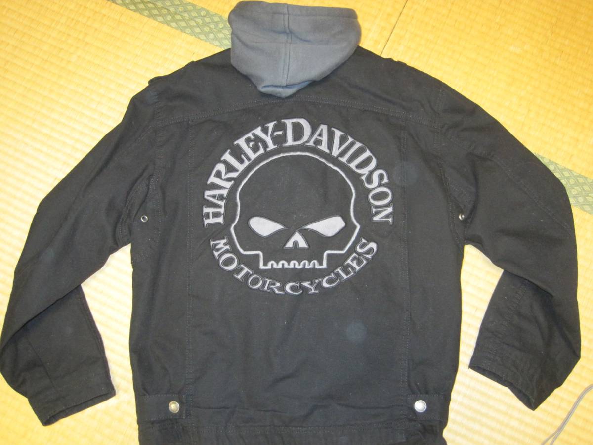  ハーレーダビッドソン ジャケット 98415-08VM FLSTS(Sサイズ)｜売買されたオークション情報、yahooの商品情報をアーカイブ公開 - オークファン ジャンパー、ブルゾン一般