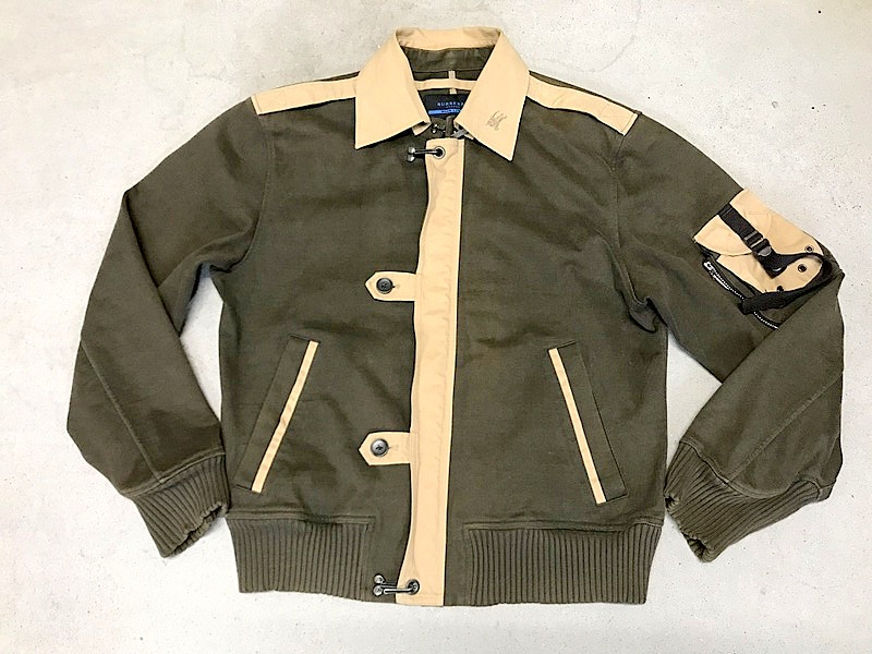 メンズ★バーバリーブルーレーベル　ブルゾンジャケット　Mサイズ　アウタートップス