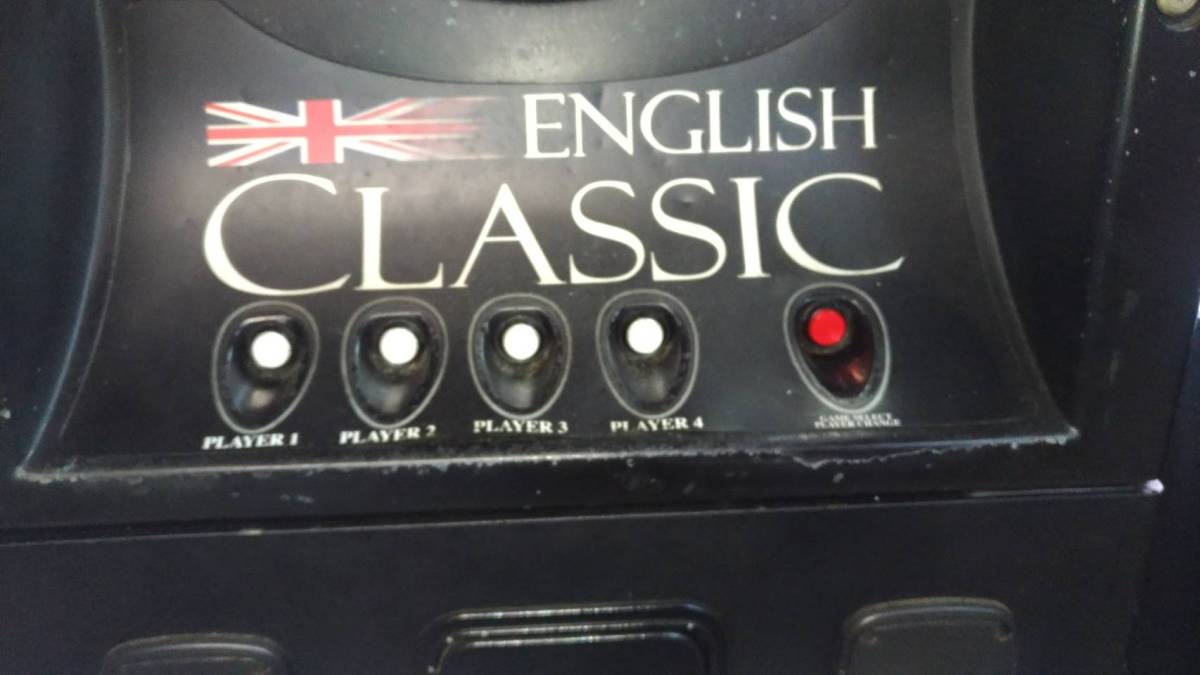 1円スタ！ ダーツマシン セット ENGLISH CLASSIC unicorn The Big Name