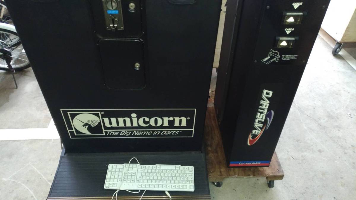 1円スタ！ ダーツマシン セット ENGLISH CLASSIC unicorn The Big Name