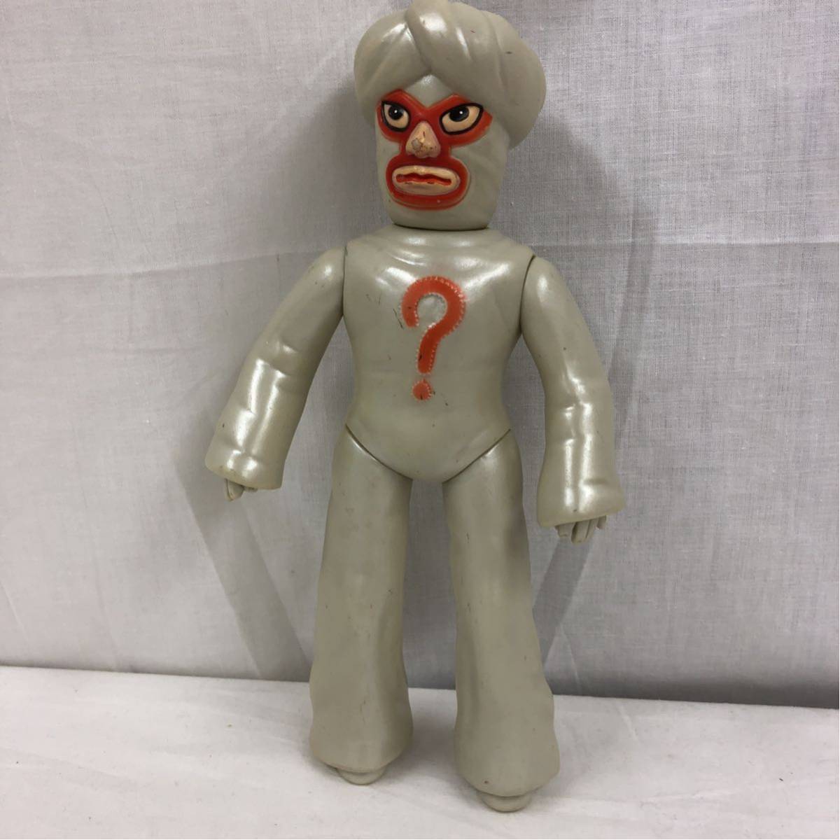 当時物中嶋製作所オバケのQ太郎ドロンパソフビ人形 中嶋製作所 中嶋 ソフビ オバケ の ドロンパ Q太郎 当時物