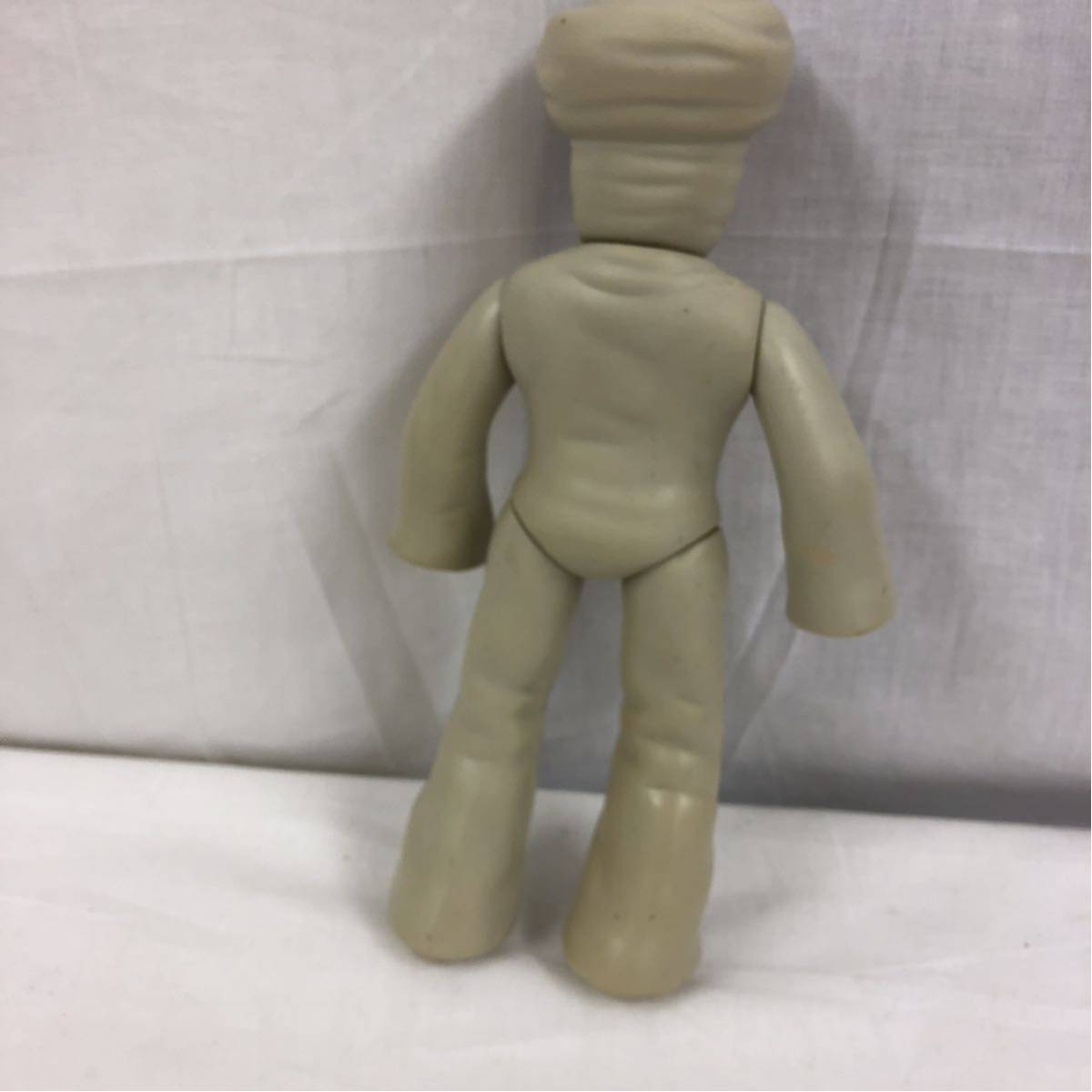 希少】タイガーマスク 悪役 ミスタークエスチョン ソフビ中嶋製作所