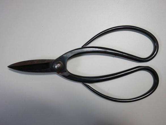 昌国No.0101 特製黒磨剪定鋏 昌国作NO.101 特製黒磨剪定