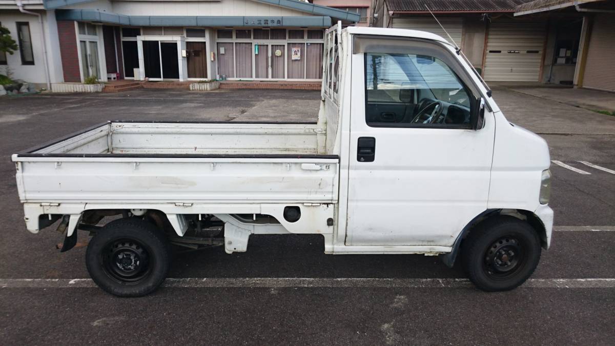 ジャンク！アクティトラック☆HA7☆車検あり☆4WD☆5速MT☆191000