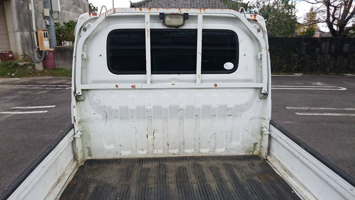 ジャンク！アクティトラック☆HA7☆車検あり☆4WD☆5速MT☆191000