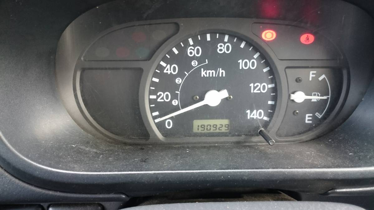 ジャンク！アクティトラック☆HA7☆車検あり☆4WD☆5速MT☆191000