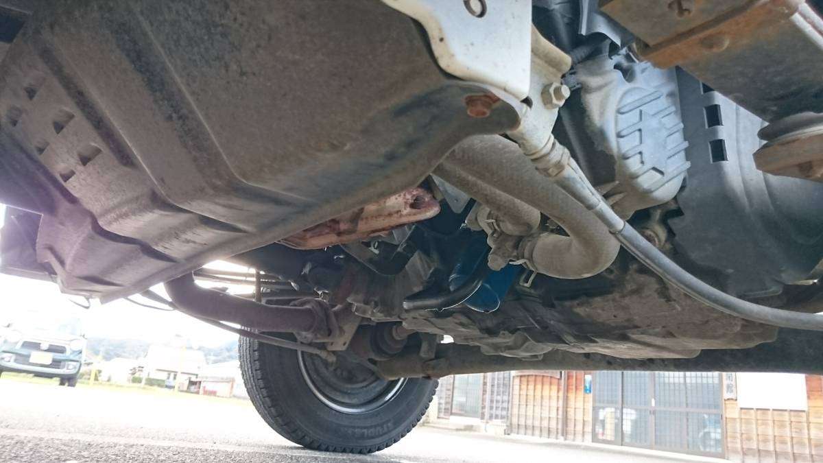 ジャンク！アクティトラック☆HA7☆車検あり☆4WD☆5速MT☆191000