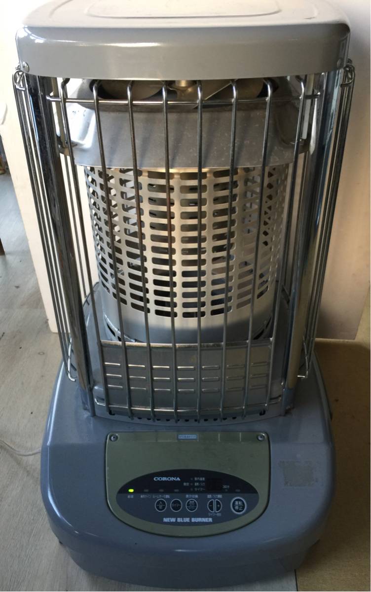 完動品 コロナ 業務用 60畳 灯油ストーブ 温風ファン付き GH-F1500 B188