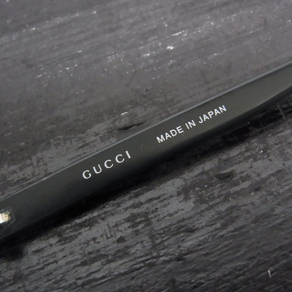 GUCCI/グッチ ハーフリム 度入り 眼鏡/メガネフレーム GG-9653J /UP6 