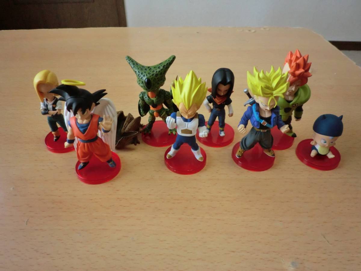 ワールドコレクタブルフィギュア ドラゴンボールZ vol.6 人造人間対セル編 全8種セット