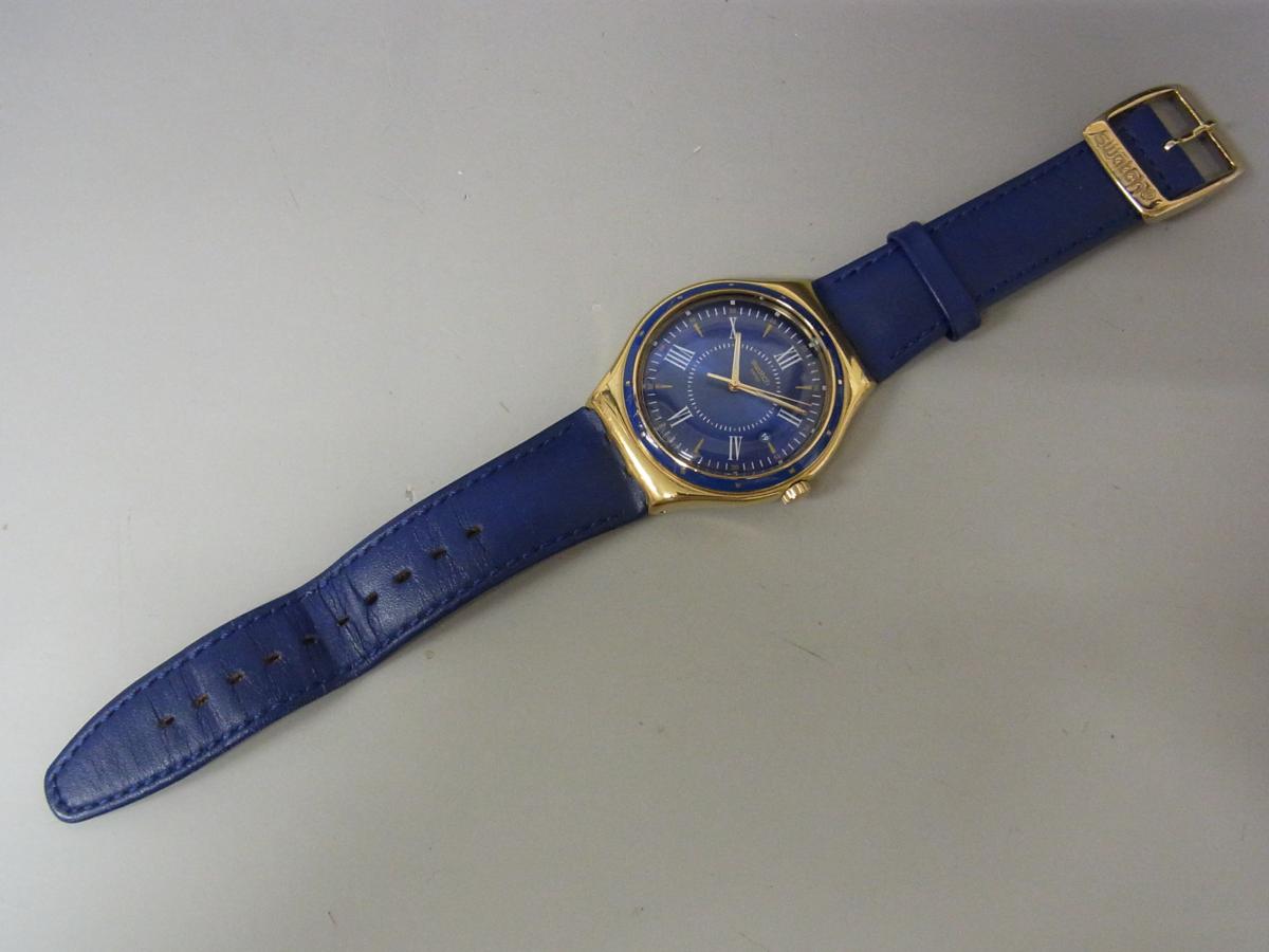◇SWATCH スウォッチ 腕時計 メンズ クォーツ スイス製（HJ16YZ 