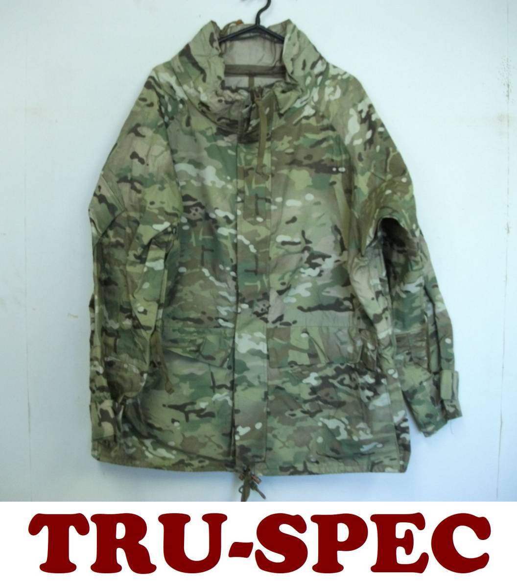 ■TRU-SPEC■米軍 マルチカム ゴアテックスジャケット 迷彩 カモフラ ジャンパーブルゾン■サバゲー ミリタリー タクティカルジャケットL-R