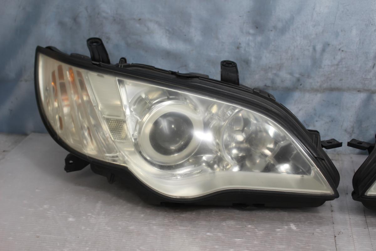 当店在庫だから安心 レガシィ 左ヘッドライト HID BP BL 後期 100
