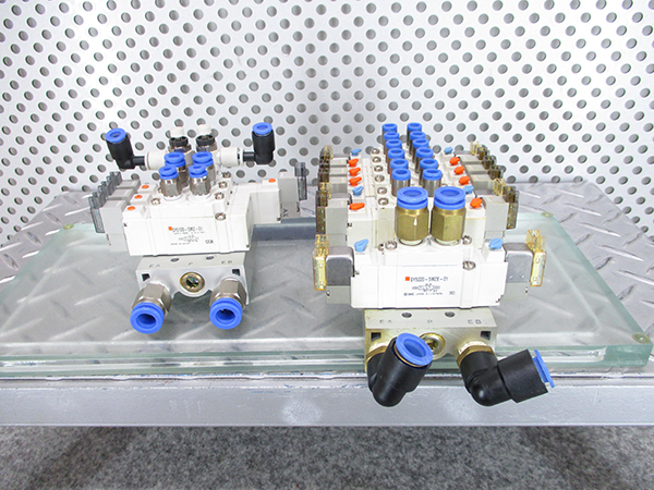 [17J16437]★格安工具★SMC　5ポートソレノイドバルブ SYシリーズ10個セット　SYH5120-5MZ-01・SY5220-5MZE-01