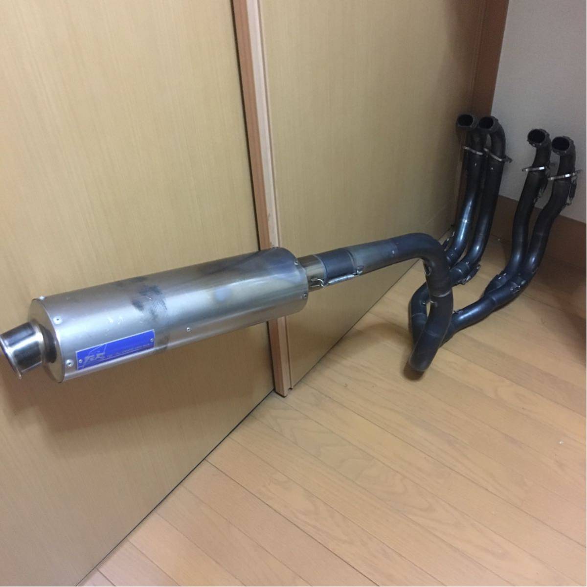 sc57 cbr1000rr 希少TSRチタンフルエキサイド出しマフラー -cbr1000rr 