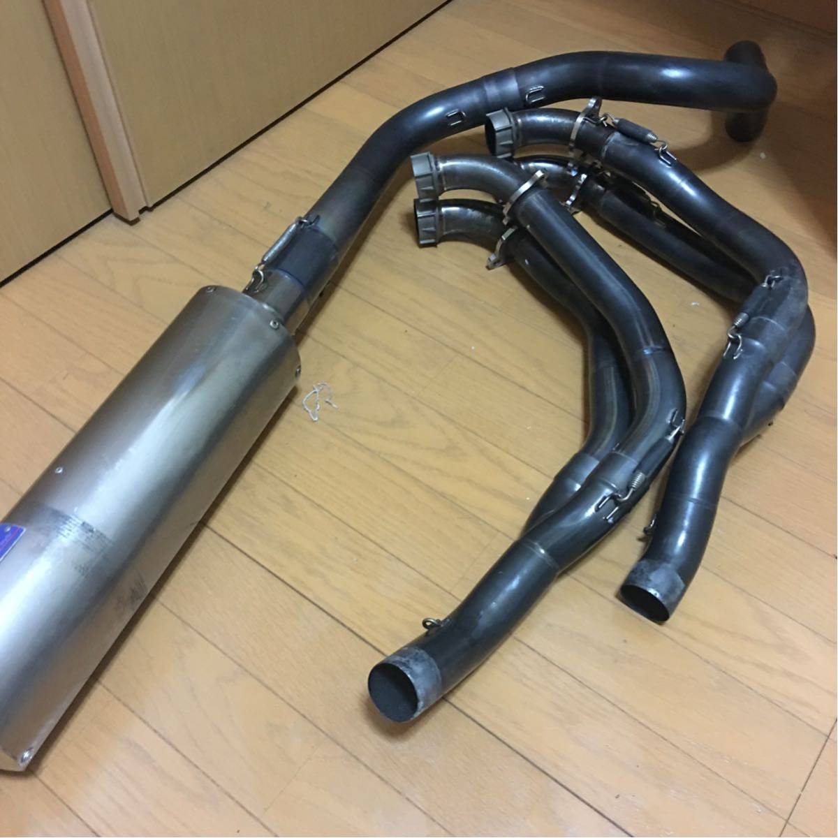 sc57 cbr1000rr 希少TSRチタンフルエキサイド出しマフラー -cbr1000rr 
