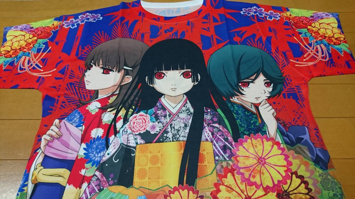 地獄少女 宵伽 きくりの地獄祭り Tシャツ販売記念キャンペーン ⁄ 藤島