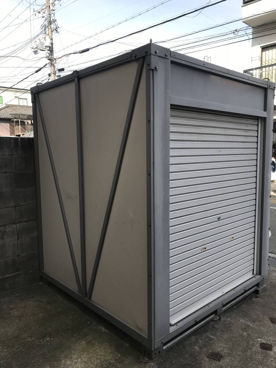 三協フロンテア　1坪タイプの小型倉庫　Panda2【中古】