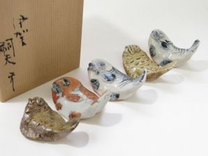 伊賀焼 谷本景 作 組皿 4枚セット 伊賀焼のYahoo!オークション(旧ヤフオク!)の相場・価格を見る｜Yahoo