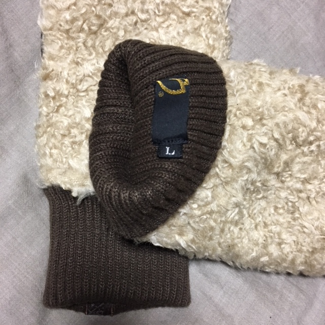 greenclothing グリーンクロージング ボアミトン L