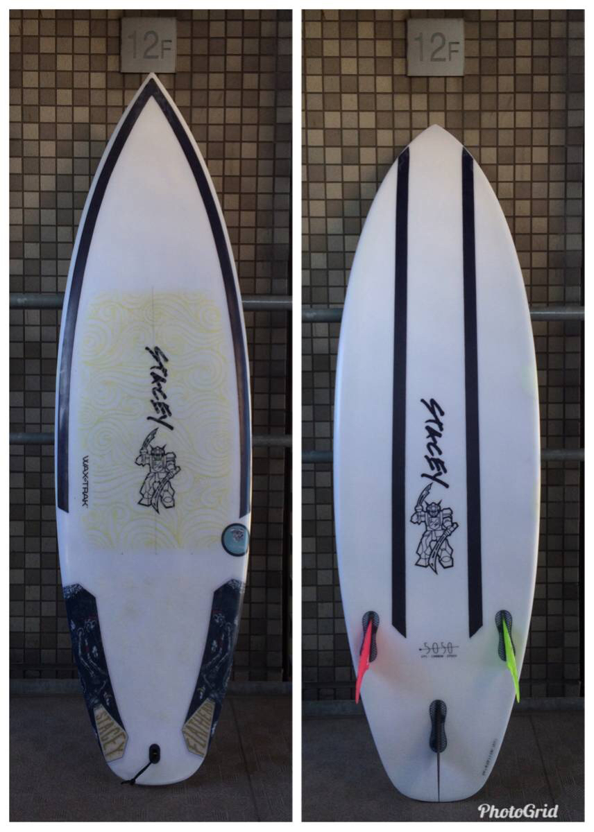サーフボード STACEY Flat Head ステイシー フラット ヘッド 5'8