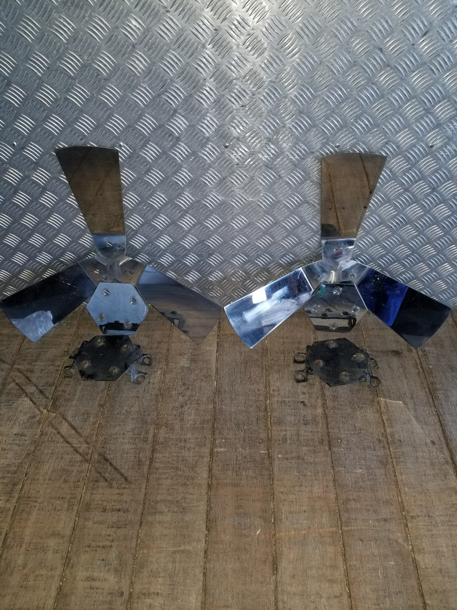 ステンレス★ホイールスピンナー22.5用_1