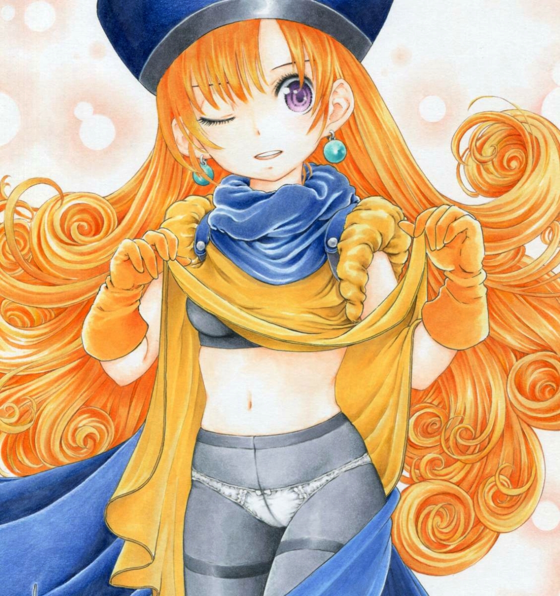 手描きイラスト ドラクエ4 アリーナ姫 挑発 手描きイラスト 売買されたオークション情報 Yahooの商品情報をアーカイブ公開 オークファン Aucfan Com