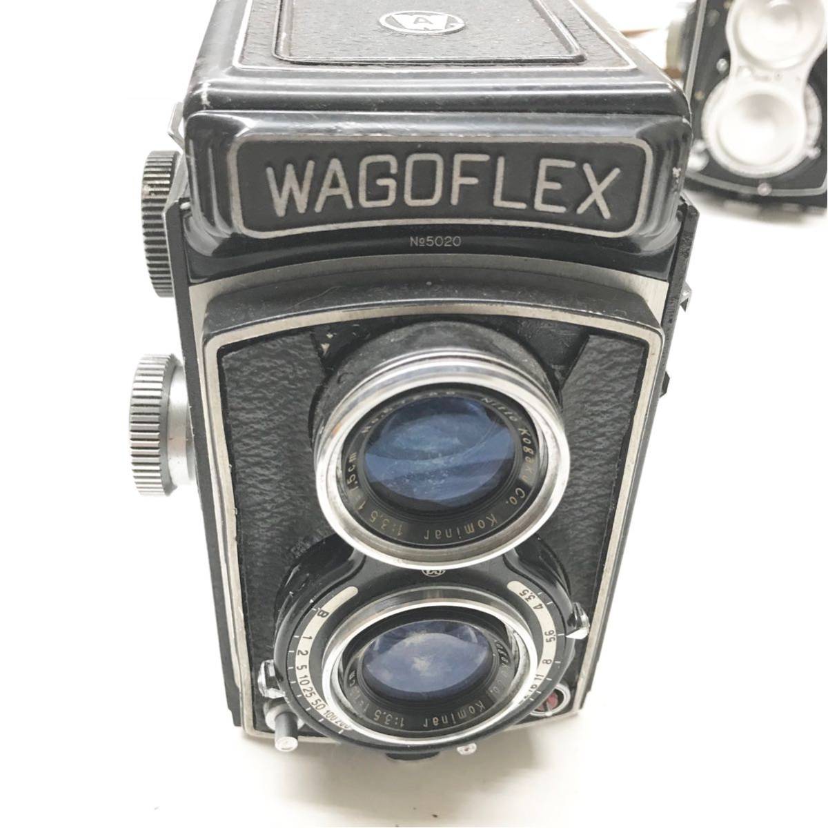 Yahoo!オークション - 「wagoflex」二眼レフ (フィルムカメラ) の