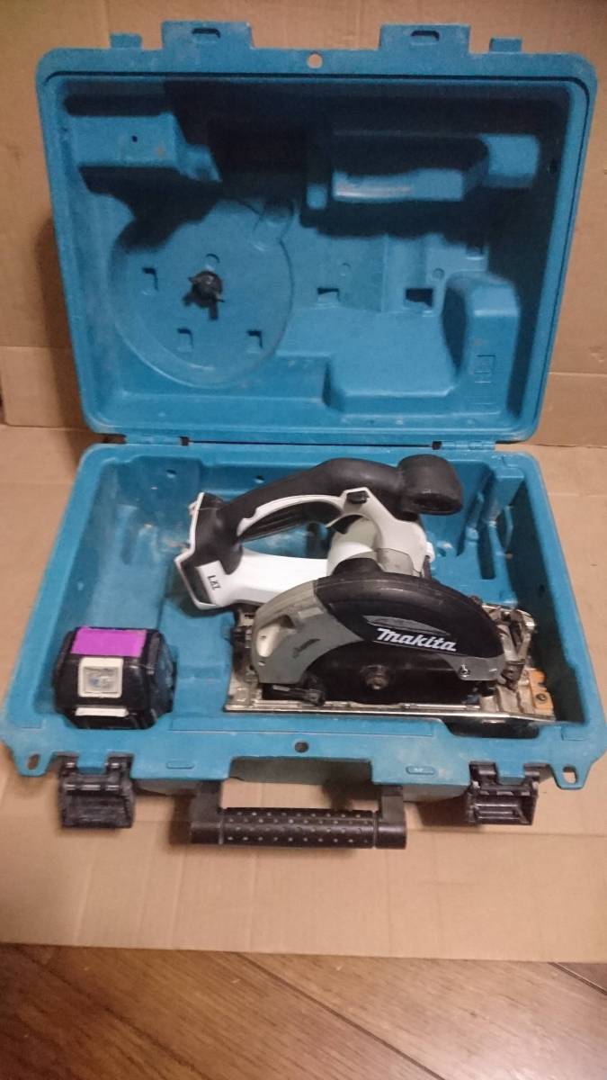 マキタHS630D充電式マルノコ18v