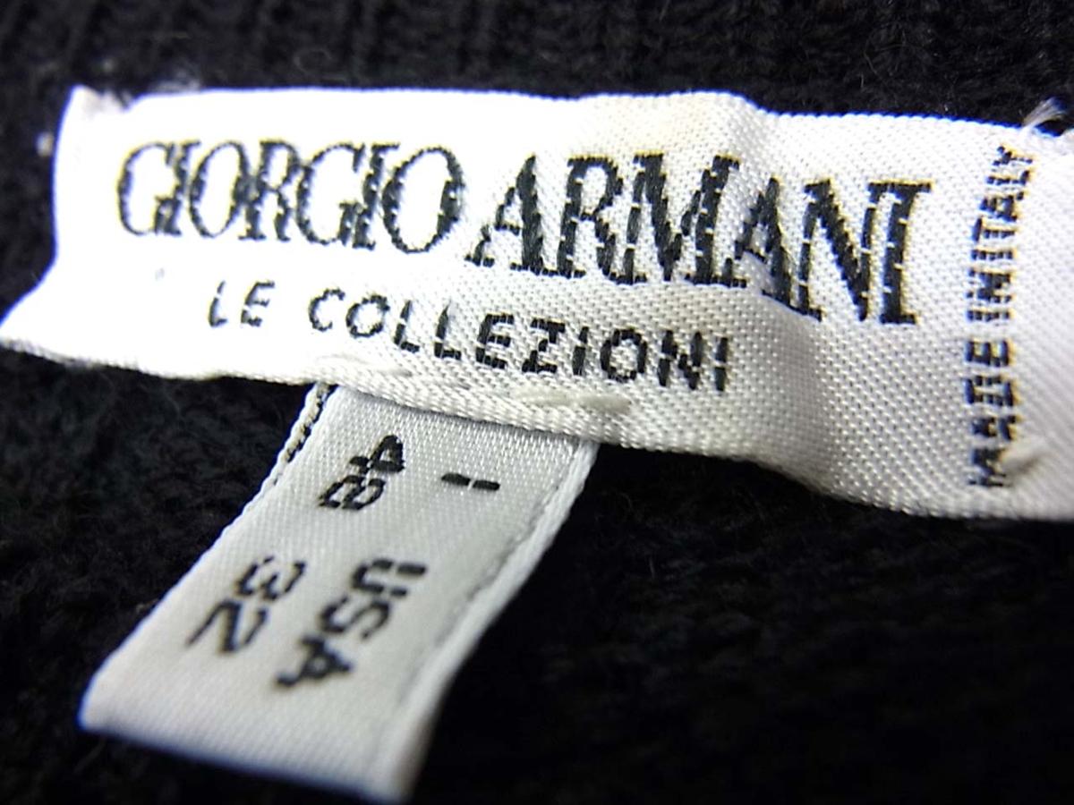▽100円スタート▽ジョルジオアルマーニ【定価8万↑】イタリア製 