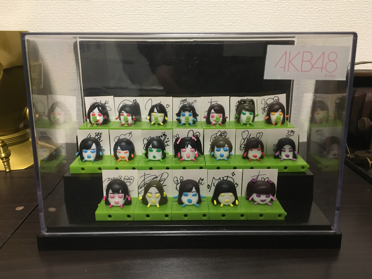 AKB48 ぷっちょ フィギュア 40個 セット 前田敦子 渡辺麻友 篠田麻里子 