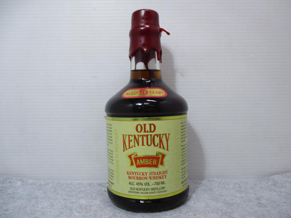 未開栓OLD KENTUCKY No.88 AGED13YEARS