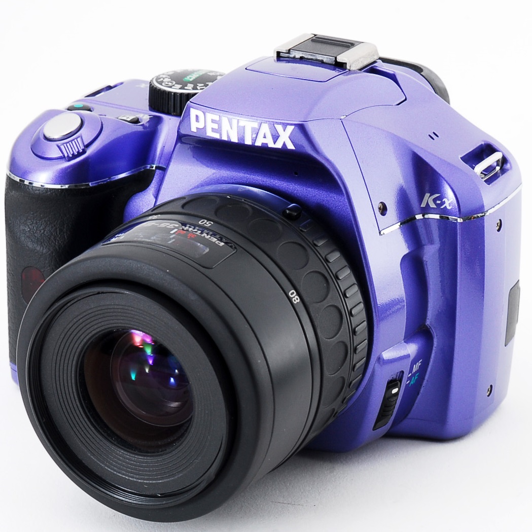 カメラ PENTAX K-X 一眼レフカメラセットレンズキット 電池式