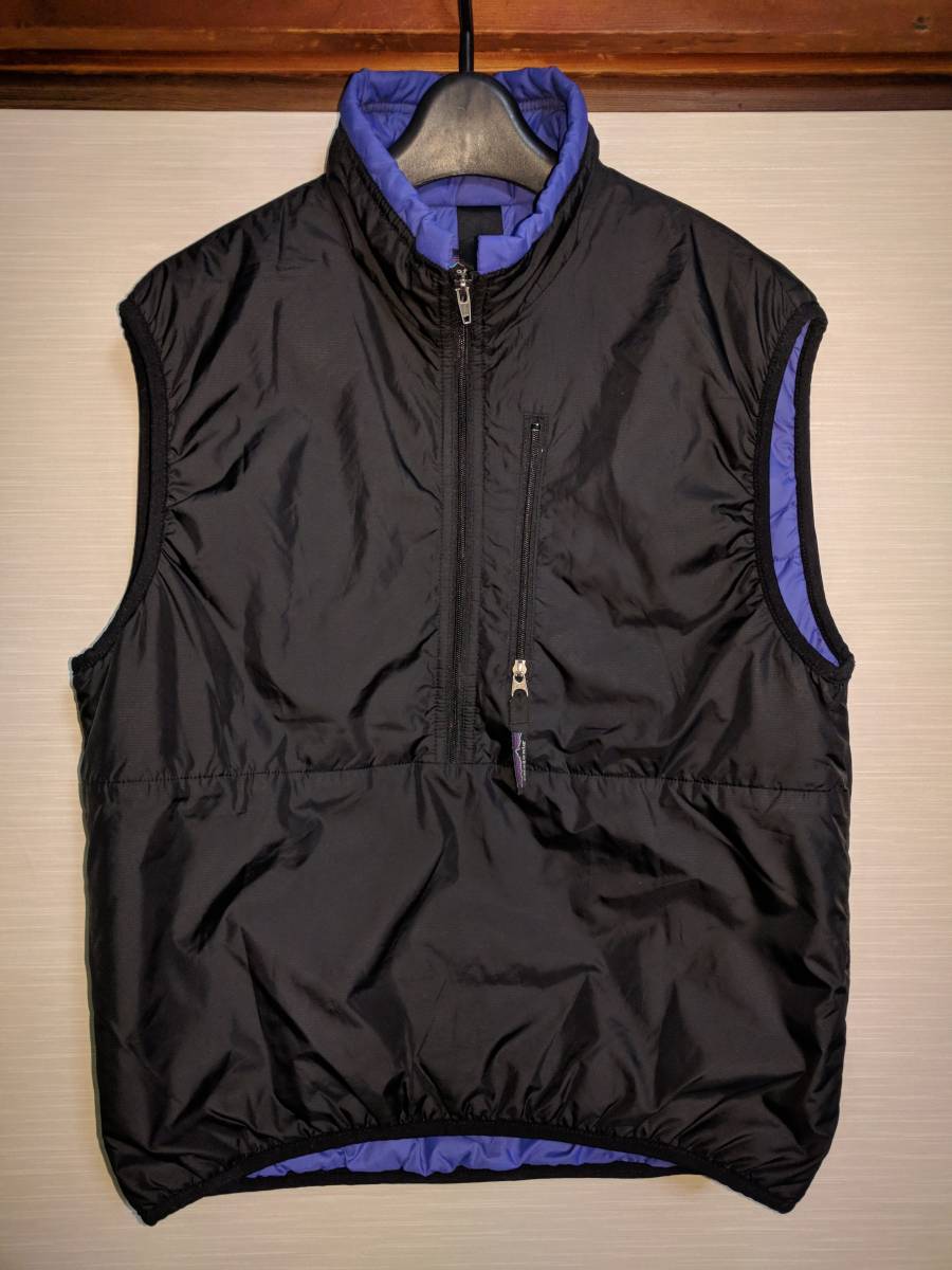 01年製 Patagonia パタゴニア puffball vest パフボールベスト
