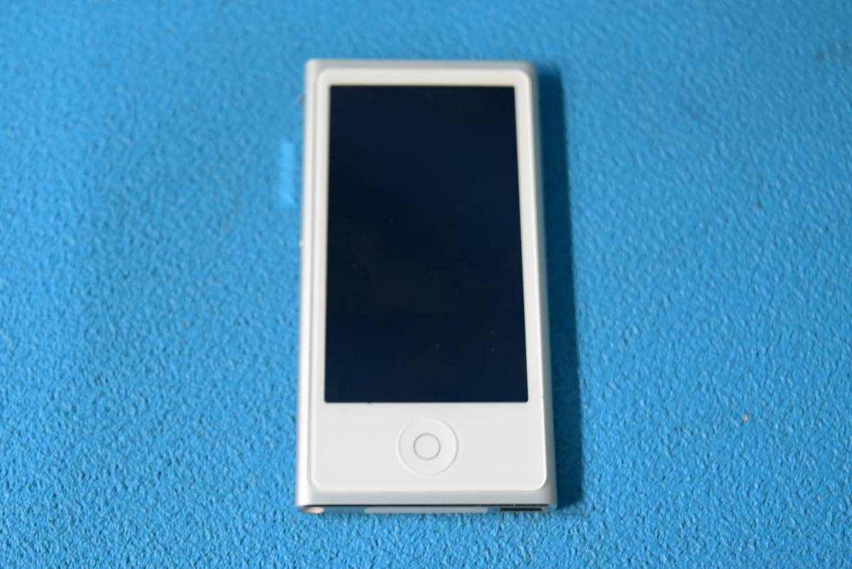 アップル iPod nano (第7世代) 【A1446 (MD480LL)】 ☆シルバー 16GB