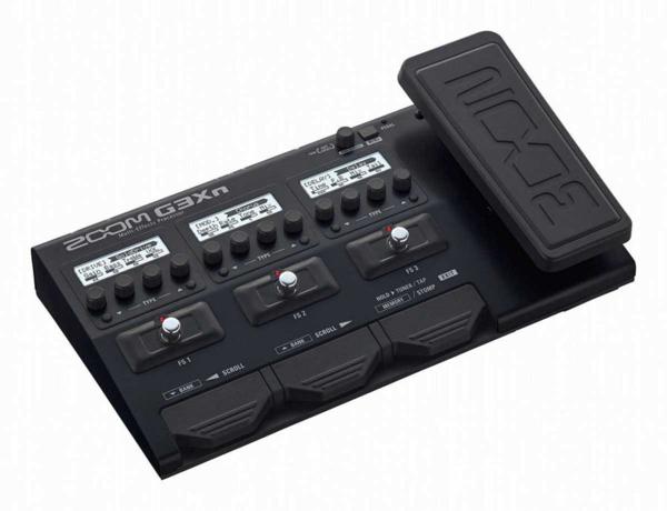 ZOOM G3XN ズーム マルチエフェクター ギター用マルチエフェクツ