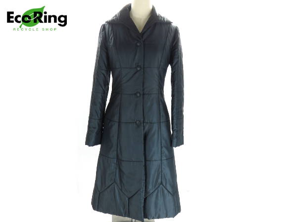 1円 Sybilla シビラ レディース コート サイズM グリーン DD574
