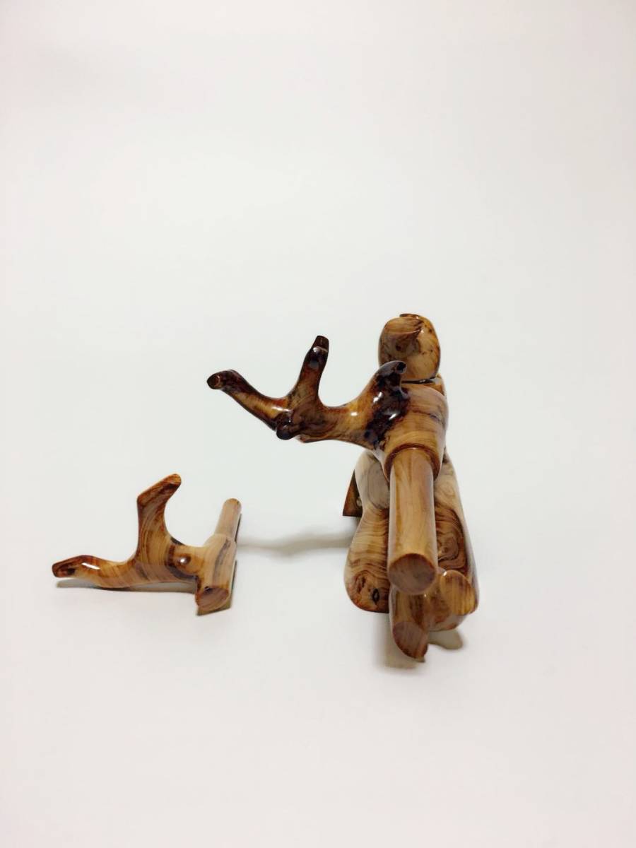 承言」ヒバ 創作万力 中小型 新品！(検:有働、山鹿) 中型 山鹿万力(