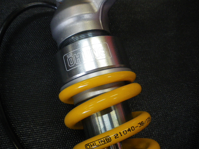 Kawasaki ZX6R Suspension. FREE UK NINJA ZX6R ZX-6R 636 6R OHLINS