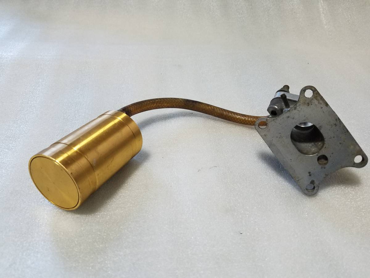 NSR50 インテークチャンバー ホース インマニ付 ディオ ジョグ セピア 