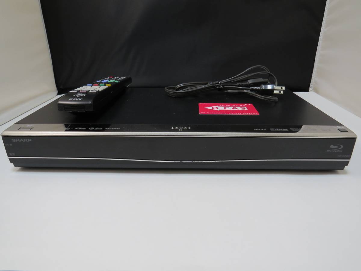 SHARPシャープAQUOSブルーレイレコーダーBDーW560 シャープ アクオス