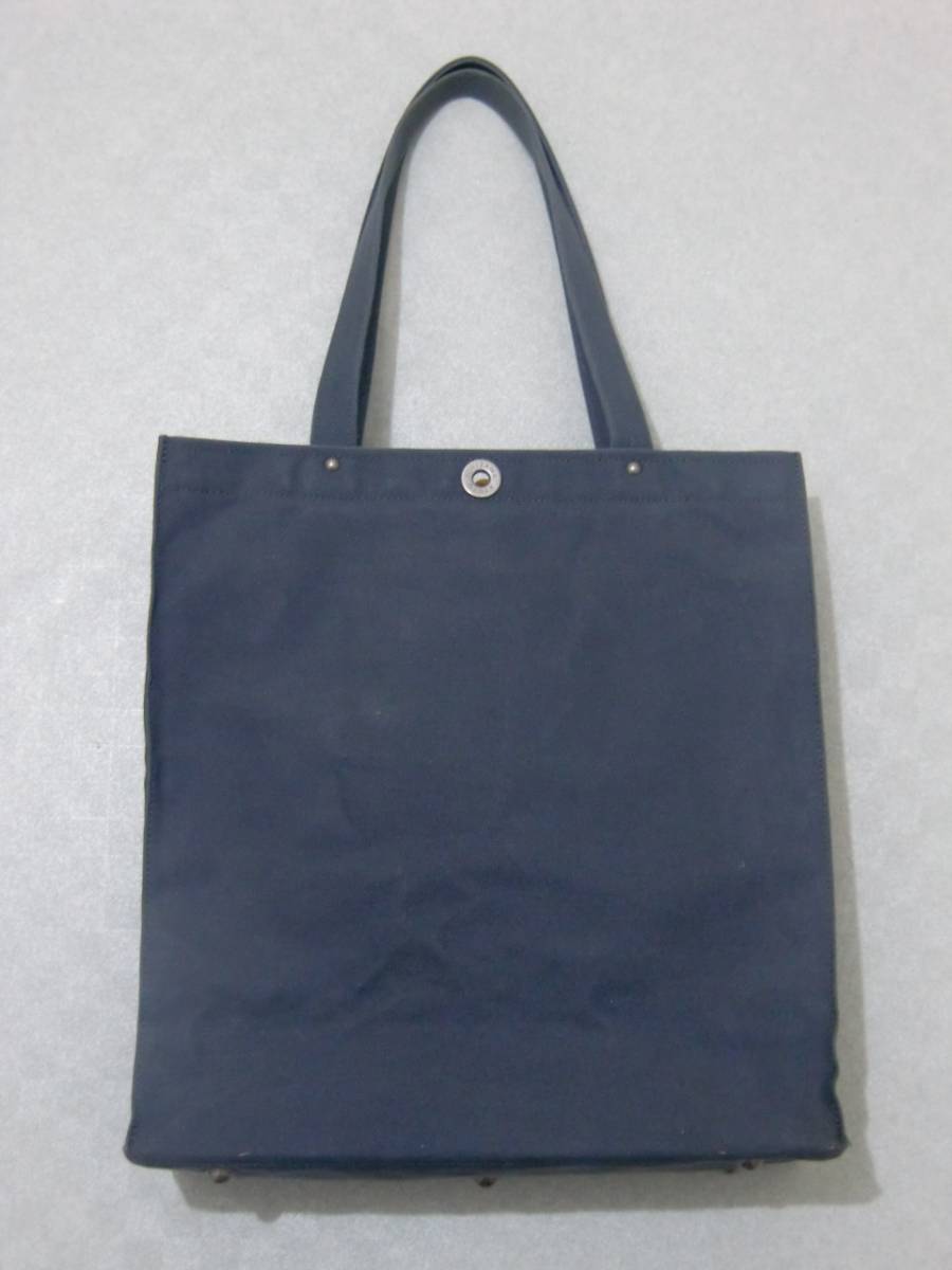 ☆【レア】一澤信三郎帆布 弁護士用帆布かばん 第1弾 (青ねず) 美品