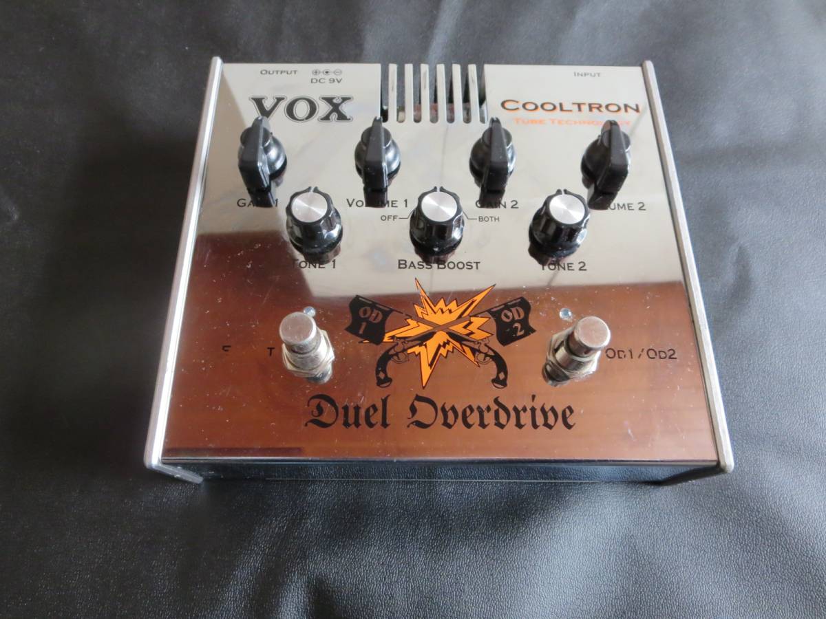 ☆VOX COOLTRON Duel Overdrive CT-07DO 真空管オーバードライブ☆ VOX
