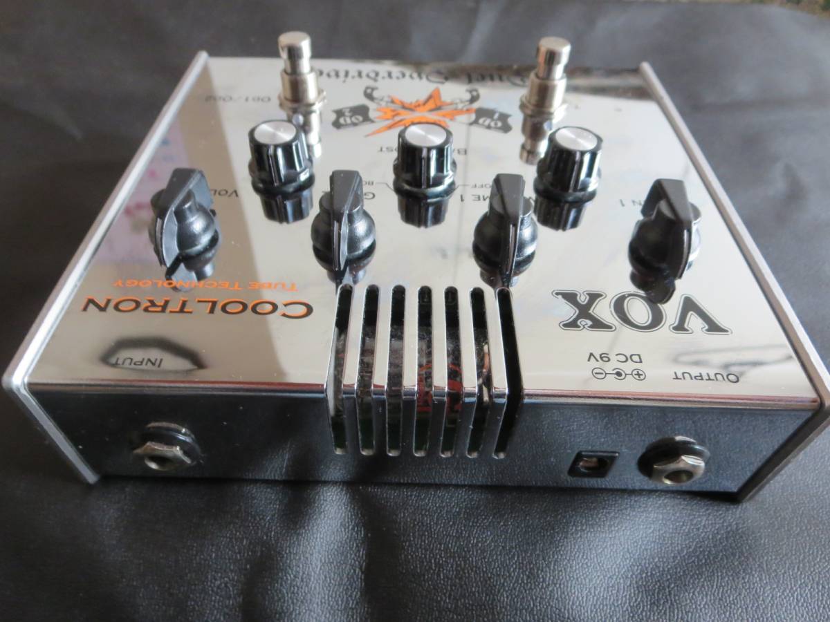 ☆VOX COOLTRON Duel Overdrive CT-07DO 真空管オーバードライブ☆ VOX