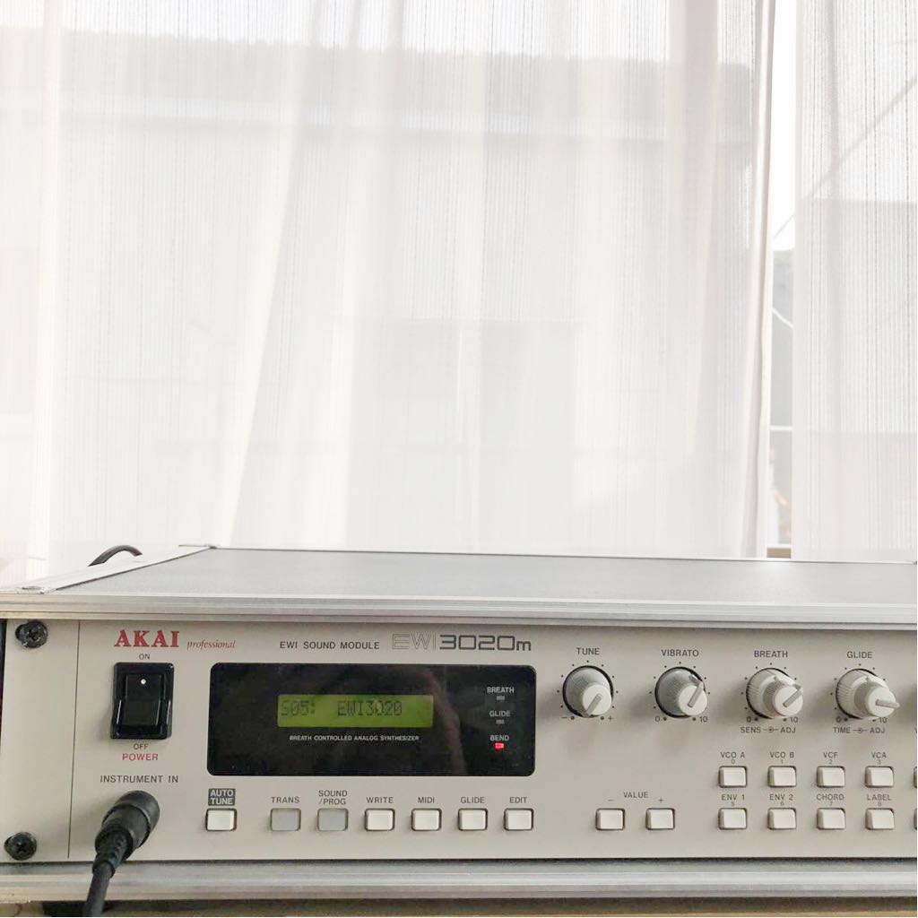 EWI 0 3020m & AKAI ウィウン土シンセサイザー 値下げ！AKAI Akai 