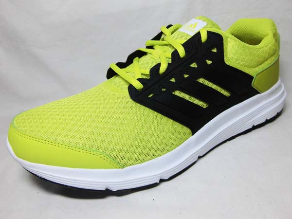 定番，本物保証 adidas ギャラクシー3 Galaxy 3 ライム/ブラック/ホワイト 29.0cm(29.0cm)｜売買されたオークション情報、yahooの商品情報をアーカイブ公開 - オークファン 29.0cm