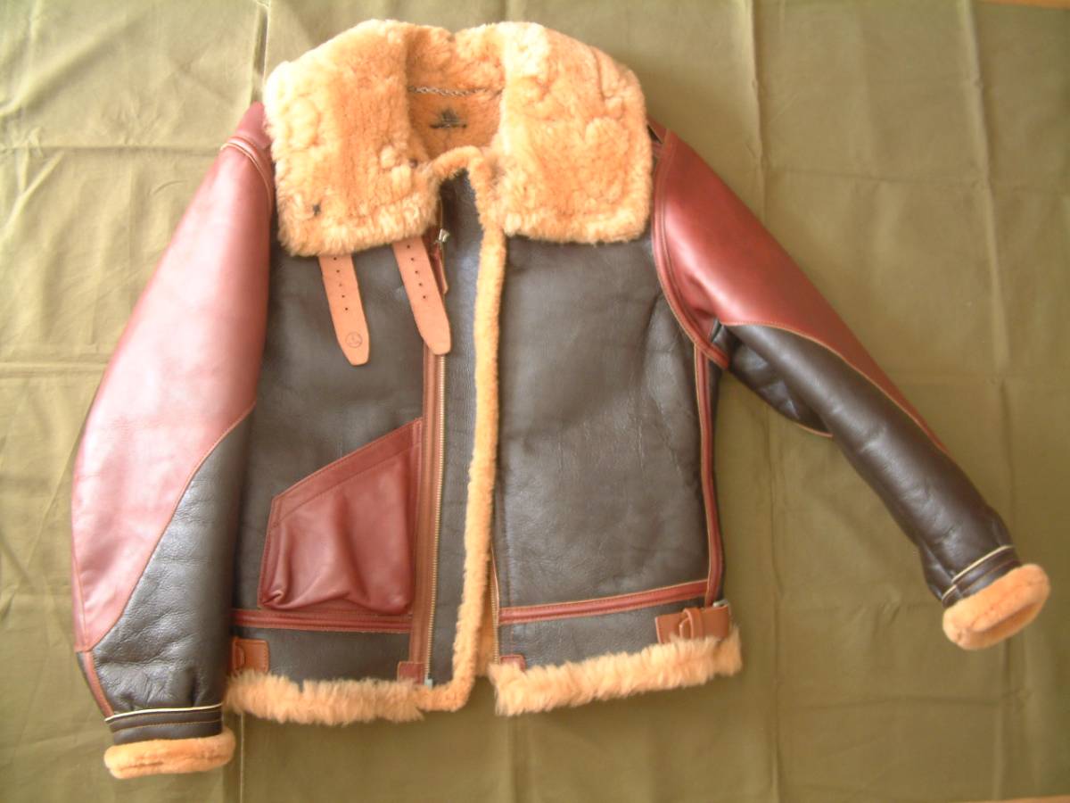 ◎旧リアルマッコイズ TYPE B-3 ROUGH WEAR CLOTHING CO. Made in the 