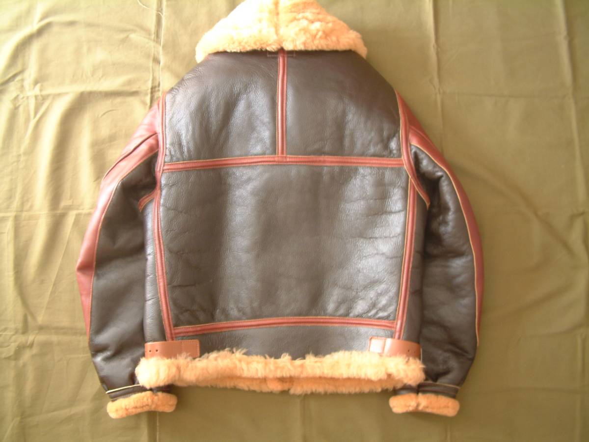 ◎旧リアルマッコイズ TYPE B-3 ROUGH WEAR CLOTHING CO. Made in the 
